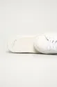 biela Pepe Jeans - Kožená obuv
