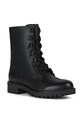 Geox - Workery skórzane D04FTG.00085.HOARA czarny AW20