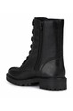 Geox - Workery skórzane czarny D04FTG.00085.HOARA