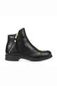 Geox - Cizme de piele neizolat negru J5449C.00043.AGATA