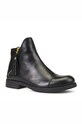 Geox - Cizme de piele J5449C.00043.AGATA negru AW20