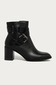 Tamaris - Cizme de piele 5-8 cm negru 1.1.25067.25.001