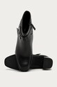 Tamaris - Cizme de piele negru 1.1.25067.25.001