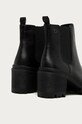Încălțăminte Tamaris - Ghete Chelsea de piele 1.1.25417.25.001 negru