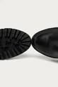 Tamaris - Ghete Chelsea de piele negru 1.1.25417.25.001