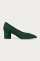 зелений Tamaris - Шкіряні туфлі Жіночий