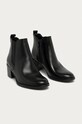 Tamaris - Ghete Chelsea de piele 1.1.25043.25.001 negru AW20