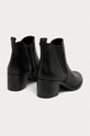 Încălțăminte Tamaris - Ghete Chelsea de piele 1.1.25043.25.001 negru