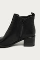 Tamaris - Ghete Chelsea de piele negru 1.1.25043.25.001