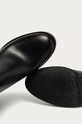 Tamaris - Ghete Chelsea de piele 1.1.25043.25.001 negru