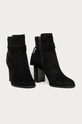 Tamaris - Cizme din piele intoarsa 1.1.25359.25.001 negru AW20