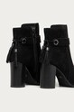 Încălțăminte Tamaris - Cizme din piele intoarsa 1.1.25359.25.001 negru