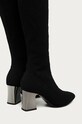Obuv Tamaris - Vysoké čižmy 1.1.25921.25.001 čierna