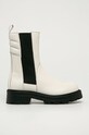 Vagabond Shoemakers - Кожени боти челси Cosmo 2.0 гладка кожа бял 4849.401.02