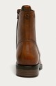 Obuv s. Oliver - Kožené členkové topánky 5.5.25121.25.300 hnedá