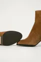 hnedá Hugo - Semišové topánky
