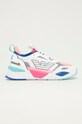 EA7 Emporio Armani - Pantofi textil multicolor X8X070.XK165.D
