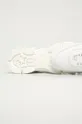 biela Furla - Kožená obuv Wonder