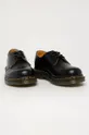 Кожени половинки обувки Dr. Martens 1461 черен