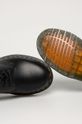 negru Dr. Martens - Pantofi de piele 1461