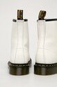 Obuwie Dr. Martens - Botki skórzane 1460 W 11821100.1460.W biały