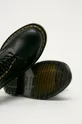 чорний Dr. Martens - Шкіряні черевики 1460 DS