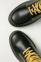 чорний Dr. Martens - Шкіряні черевики 1460 Pascal