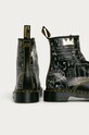 Boty Dr. Martens - Kožené farmářky 1460 Basquiat 26319009 černá