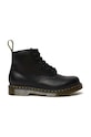 Dr. Martens workery skórzane 101 Yellow Stitch płaski czarny DM26230001