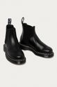 Dr. Martens - Kožené kotníkové boty 2976 černá