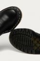 černá Dr. Martens - Kožené kotníkové boty 2976