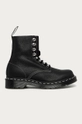 czarny Dr. Martens - Workery skórzane 1460 Damski