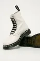 білий Dr. Martens - Шкіряні черевики 1460 Pascal HDW