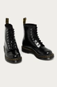 Dr. Martens - Кожаные полусапоги 1460 чёрный