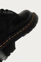 чёрный Dr. Martens - Кожаные полусапоги 1460