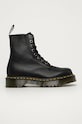 Шкіряні черевики Dr. Martens без утеплення чорний DM26206001