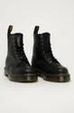 Dr. Martens leather biker boots 1460 Pascal Bex Pisa black