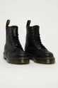 Кожени кубинки Dr. Martens 1460 Pascal Bex Pisa черен