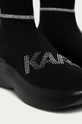 czarny Karl Lagerfeld - Buty KL61855.K0S