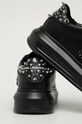 Obuwie Karl Lagerfeld - Buty skórzane KAPRI KL62529.00X czarny