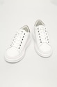 Karl Lagerfeld - Bőr cipő KL62538.01S fehér AW20