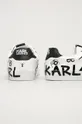 Karl Lagerfeld - Kožená obuv  Zvršok: Prírodná koža Vnútro: Textil, Prírodná koža Podrážka: Syntetická látka