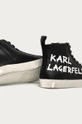 Karl Lagerfeld - Buty skórzane KL60140.300 Cholewka: Skóra naturalna, Wnętrze: Materiał syntetyczny, Skóra naturalna, Podeszwa: Materiał syntetyczny