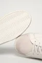 biały Karl Lagerfeld - Buty skórzane KL60140.311