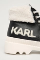 Karl Lagerfeld - Botki skórzane KL42555.000 Damski