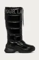 чорний Karl Lagerfeld - Зимові чоботи Жіночий