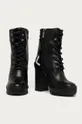 Karl Lagerfeld - Кожаные ботинки чёрный