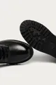 чорний Karl Lagerfeld - Шкіряні черевики