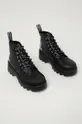 Karl Lagerfeld - Δερμάτινα παπούτσια μαύρο