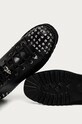Karl Lagerfeld - Kožené workery černá KL42873.00S